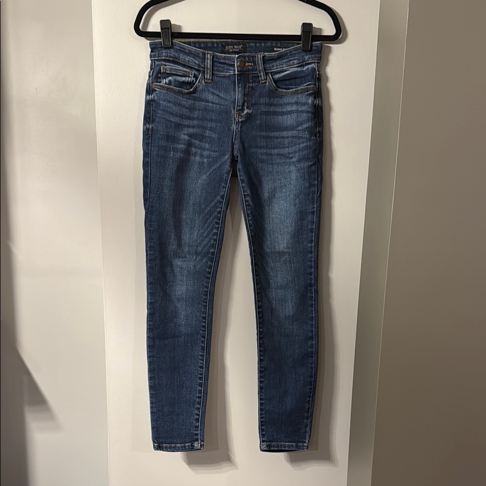 Judy Blue Women's Skinny Blue Jeans